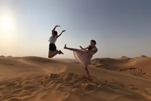 Tour image of Private Evening Desert Safari with BBQ Dinner from Ras Al Khaimah