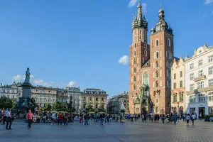 Tour image of Krakow and Auschwitz - Full Day Tour from Warsaw by private car