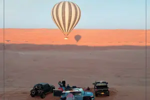 Tour image of Hot Air Balloon Tour at Wahiba Sands