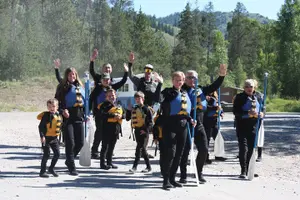 Tour image of Whitewater Rafting in Jackson Hole: Small Boat Excitement