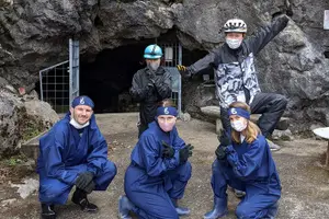 Tour image of Private Ninja Training in a Cave in Hidaka