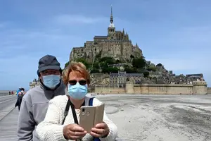 Tour image of 2-Hour Guided Walking tour of the Mont Saint Michel