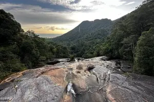 Tour image of Telaga Tujuh Waterfall Half Day and Sacred Blue Pool Tour
