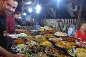 Tour image of Vientiane Cuisine and Culture The Hungry Tuk Tuk Private Tour