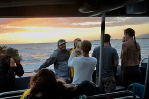 Tour image of Deluxe Na Pali Sunset Tour on the Lucky Lady