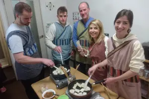 Tour image of RAMEN and 2 types GYOZA (dumplings) Cooking Class