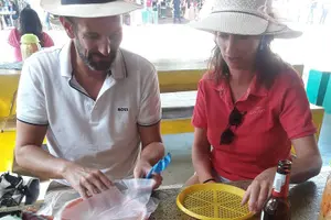 Tour image of Explore Cerro Verde Park & Izalco with Pupusa-Making Experience