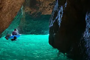 Tour image of Kayak Tours with Amazing Caves, sea life and Marine Biologist .