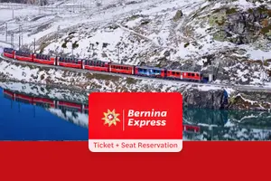 Tour image of Bernina Express Ticket + Seat Reservation