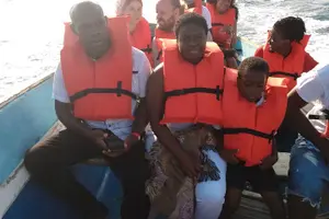 Tour image of Private Guided Group Full-Day Water Tour fr Kingston to Portland
