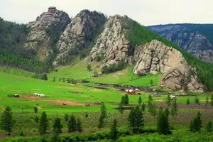 Tour image of Genghis Khan Statue Complex plus bonus of Terelj National Park