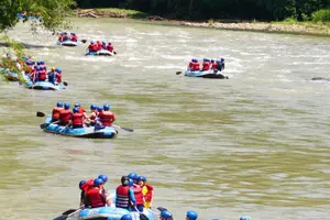 Tour image of Kiulu River Water Rafting Day Tour from Kota Kinabalu