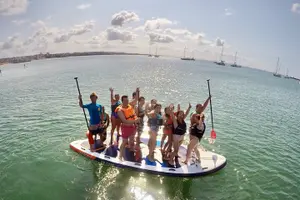 Tour image of Stand Up Paddle Boarding Lesson of Cascais Bay