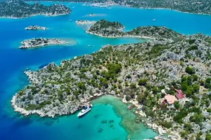 Tour image of Sail Turkey: Mix Age Fethiye to Olympos Gulet Cruise