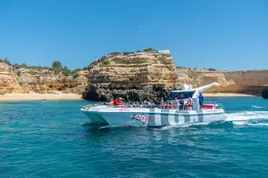 Tour image of Dolphin Watching and Cave Boat Cruise from Albufeira