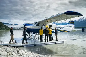 Tour image of Norris Adventure: Seaplane, Paddle and Glacier Hike