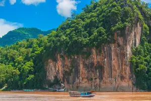 Tour image of Pak Ou Caves and Kuang Si Fall Day Tour