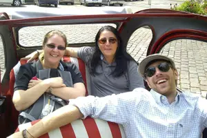 Tour image of Private Lille Tour by Classic Convertible 2CV with Champagne