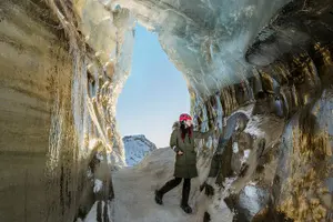 Tour image of Katla Ice Cave Tour from Vik Small-Group Guided Adventure