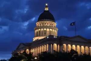 Tour image of SLC Bus Tours: Night Tour on Double Decker