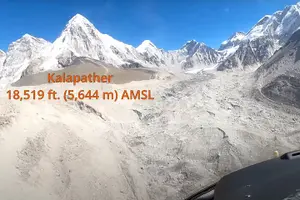 Tour image of Private Helicopter Tour to Everest base Camp Kalapatthar Landing