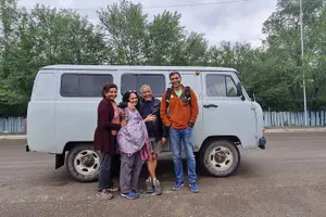 Tour image of 1 Day Group Tour to Charyn Canyon, Kolsay Lake and Kaindy Lake
