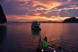 Tour image of Hong by Starlight: Sea Cave Kayaking and Loy Krathong Floating