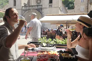 Tour image of Private Walking tour with Wine and Food