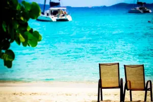 Tour image of Jost Van Dyke, White bay & Sandy Spit Sailing tour in the BVI