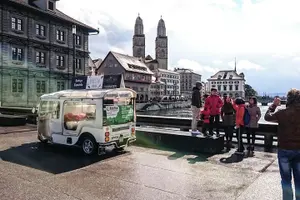 Tour image of eTukTuk Private Tour - Best of Zürich