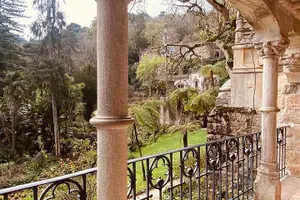 Tour image of Half-Day Sintra Pena and Regaleira palace with Small Group