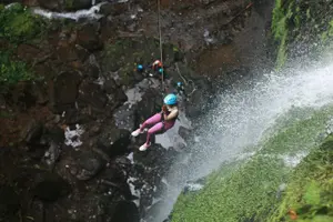 Tour image of Canyoning Waterfall Rappeling Maquique Adventure Near To Arenal Volcano
