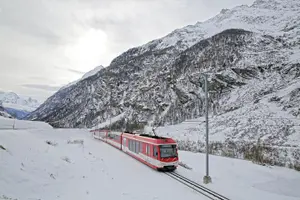 Tour image of From Basel: Along the Glacier Express Route, Zermatt & Matterhorn
