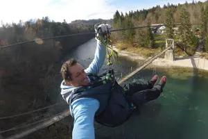 Tour image of Rafting and zipline in Bled Slovenia