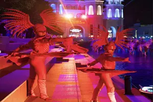 Tour image of Land of Legends Night Show Roundtrip Transfer from Kemer