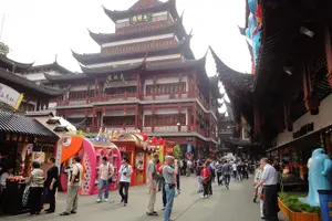 Tour image of Shanghai Day Tour to Zhujiajiao Water Town, Yu Garden, Bazaar, Bund