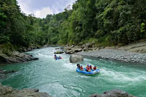 Tour image of White Water Rafting Pacuare River with Lunch From Puerto Viejo