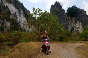 Tour image of Kampong Trach Mountain Exploration