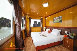 Tour image of Best Lan Ha Bay Cat Ba Cruise 2 Days 1 Night Less touristy