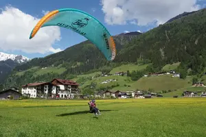 Tour image of Paragliding in the morning