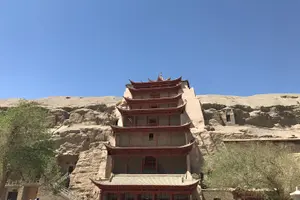 Tour image of Dunhuang Private Day Tour Mogao Grottoes, Singing Dunes and Crescent Moon Spring
