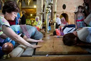 Tour image of Ashdod Shore Excursion: Private Jerusalem and Dead Sea Day Trip