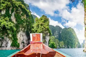 Tour image of Khao Sok: Full Day Bamboo Rafting Tour from Khao Lak