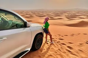 Tour image of Desert Safari with Quad Bike Camel ride ,SandBoarding ,InalndSea