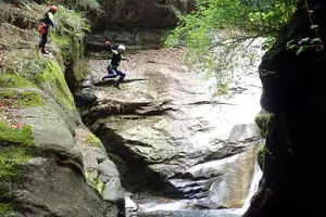 Tour image of Basic Corippo Canyoning Experience in Valle Verzasca