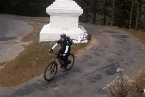 Tour image of Cycling Across The Thimphu Valley