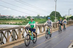 Tour image of Phnom Penh: Cycle the Silk Island - Haft Day Tour