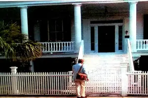 Tour image of Pat Conroy's Beaufort Tour by Golf Cart