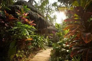 Tour image of ECO Premium Jungle Hot Springs and Temple Tour