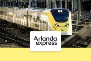 Tour image of Arlanda Express Stockholm: Arlanda Airport to/from Central Station